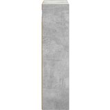  Kupaonski zidni ormarić Zidne Betonsko Siva 40 x 16 x 62,5 cm | shoptok.hr