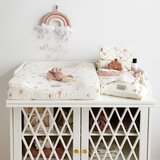 CamCam Copenhagen Podloga za previjanje 70x44 cm Windflower Creme – | shoptok.hr