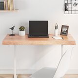 Stolna ploča svjetlosmeđa 100x60x(2-6) cm obrađena hrastovina | Eponuda.com