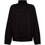 Deha Puloverji Lounge High Neck Sweater Črna Cene