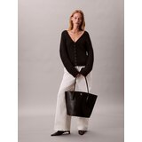 Calvin Klein Nakupovalna torba črna | Shoptok.si