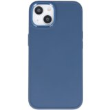 Satin silikonski ovitek za Samsung Galaxy A53 - mat moder | Shoptok.si