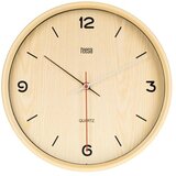 Teesa zidni sat 30 cm svijetlo smeđi | shoptok.hr