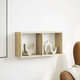 vidaXL Zidni ormarić 60x16x30 cm boja hrasta sonome konstruirano drvo | shoptok.hr