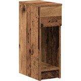 Maison Chic Nočna omarica - Nočna miza z predalom starinski les 20x36x60 cm, (21689218) | Shoptok.si