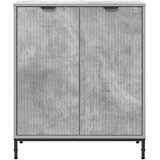 Kreveta Betonski sivi 69,5 x 33 x 82 cm Konstruirano drvo | shoptok.hr
