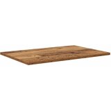 Police za knjige 4 pcs Smeđa 60 x 40 x 1,5 cm Konstruirano drvo | Eponuda.com