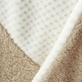 Catherine Lansfield Smeđa/bež deka od mikropliša 130x170 cm Cosy Larsson Geo – | shoptok.hr