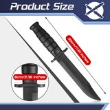 AORIHER 2x mehki gumijasti trening nož za vadbo | Shoptok.si