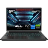 Gigabyte G6X 9MG 16 inch FHD+ 165Hz i7-13650HX 32GB 512GB SSD GeForce RTX 4050 6GB RGB Backlit gaming laptop | ePonuda.com