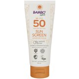 Bambo Nature mleko z zaščitnim faktorjem losjon ZF50, 100 ml u
