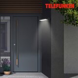 Lesnina XXXL Telefunken - LED Spoljašnje zidno svetlo LED/10W/230V IP44 crna | Eponuda.com