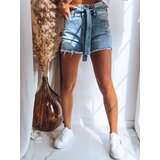 DStreet Women's shorts GELIS blue | shoptok.hr