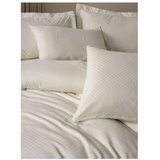 Mila Home Luxury Bež posteljnina za zakonsko posteljo/podaljšana iz renforce bombaža 240x220 cm Checkered – | Shoptok.si