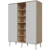 Faktum Peak XL ormar s 2 vrata, Natural Oak-White | shoptok.hr