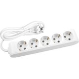 Panasonic Priklj.prenosna bela petostruka 5Mx3m 3x1,5mm2 16A 250V WLTB0453-2WH EU4 X-tendia | Eponuda.com