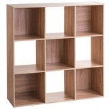 Five stalak sa 9 polica 100X32X100,5Cm drvo braon Cene