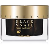 Holika Holika Prime Youth Black Snail regenerirajuća krema za oči s ekstraktom puža 30 ml Cijene