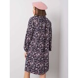 RUE PARIS Dress-WN-SK-R819-1.17-navy blue | shoptok.hr