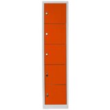 Hanah home Js1016Tu GreyOrange Locker Storage Cabinet | ePonuda.com