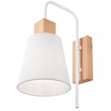 LAMKUR Bijela zidna lampa ø 15 cm Enrico – | shoptok.hr