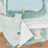 Nattou romeo, jules & sally mehka ninica crocodile romeo light green 65x30 cm | Shoptok.si