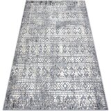 RugsX Preproge Preproga Strukturni SOLE D3732 Azteški, diamanti 160x220 cm Siva | Shoptok.si