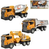 Magic Toys Builders: Gradbeno vozilo v več različicah 22 cm 1 kos | Shoptok.si