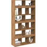 Sobna pregrada boja hrasta 100x33x187,5 cm konstruirano drvo | shoptok.hr