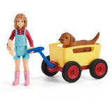 Schleich izlet sa ručnim kolicima, set figura | shoptok.hr