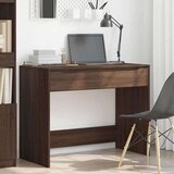  Stol s ladicama Smeđi hrast 100 x 50 x 78 cm Konstruirano drvo | shoptok.hr