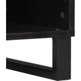 vidaXL Stranska omarica 80x33.5x75 cm Trdi les mango | Shoptok.si