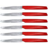 Pedrini Set 6 nožev / v rdeči barvi, (21253045) | Shoptok.si