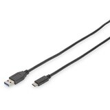 Digitus USB-A na USB-C 1m DB-300136-010-S Kabl Cene