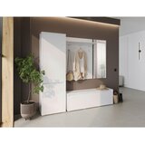 XORA OGLEDALO, 44,8/119,5/2 cm steklo, leseni material | Shoptok.si