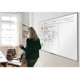  PLOČA MAGNETNA 180X 90CM ALUMINIJSKI OKVIR ESSENCE STEEL NOBO 1915450 BIJELA | shoptok.hr