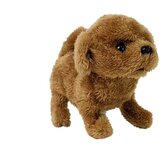  Interactive Puppy Battery Operated Brown Walks Moves His Tail Sound | Shoptok.si