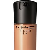 MAC Cosmetics Studio Fix Fluid SPF 15 24HR Matte Foundation + Oil Control matirajući puder SPF 15 nijansa NC27 30 ml | shoptok.hr