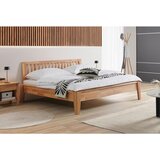 MID.YOU POSTELJA 200 cm x 180 cm , les bukev (jedrovina) | Shoptok.si