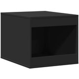 vidaXL Kutija za mačji pijesak crna 47x59x42 cm konstruirano drvo | shoptok.hr