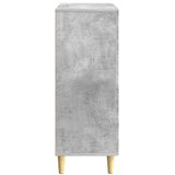  Kreveta Betonska siva 66 x 34,5 x 90 cm Konstruirano drvo | shoptok.hr
