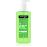 Neutrogena Oil Balancing čistilni gel za mastno kožo 200 ml Cene
