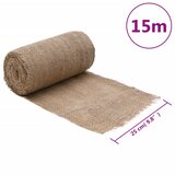  Rola jute 0,25x15 m 100 % juta 200 g/m² | shoptok.hr