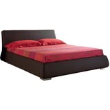 IMAB usnjena oblazinjena postelja Elisir 160x190 - več barv - bela | Shoptok.si