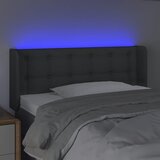 LED uzglavlje tamnosivo 103x16x78/88 cm od tkanine | shoptok.hr