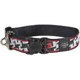 Rogz special agent hound dog klasična ogrlica za pse, 40mm, xxl, crna Cene