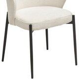 Livetastic NASLANJAČ, les, kovina, tekstil bela | Shoptok.si