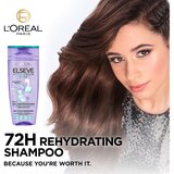 L´Oréal Paris Elseve Hyaluron Pure 400 ml šampon mastni lasje suhi lasje za ženske | Shoptok.si