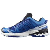 Salomon Trekking čevlji Xa Pro 3D V9 L47272100 Surf The Web/Ibiza Blue/White | Shoptok.si