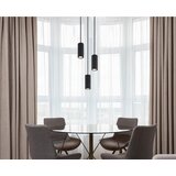 Globo 57918-3HB - Luster na sajli JAMES 3xGU10/25W/230V crna | Eponuda.com